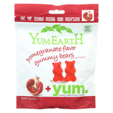 Yumearth Organics - Organic Gummy Bears - Pomegranate - Case Of 12 - 5 Oz.