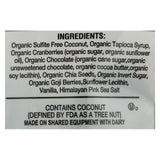 Jennies Coconut Bites - Organic - Cranberry Goji - Case Of 6 - 5.25 Oz