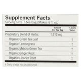 Yogi Tea - Organic - Green - Passionfruit Matcha - Case Of 6 - 16 Bag