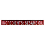 Asian Gourmet Sesame Oil - Case Of 6 - 6.2 Fl Oz