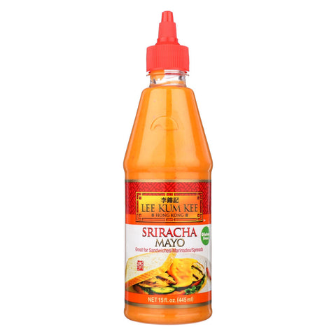 Lee Kum Kee Mayonnaise - Sriracha - Case Of 6 - 15 Fl Oz