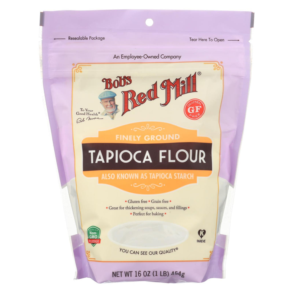 Bob's Red Mill - Flour Tapioca - Case Of 4-16 Oz