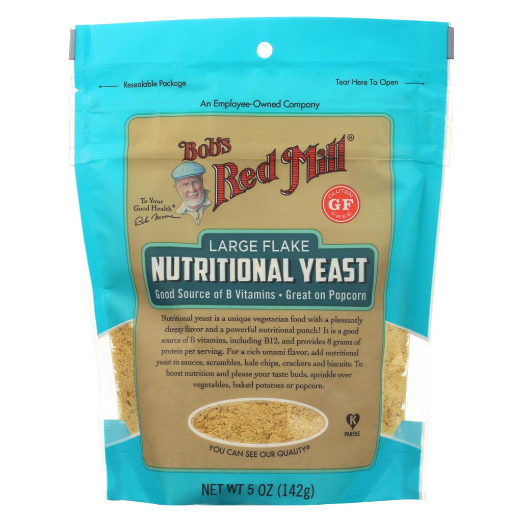 Bob's Red Mill - Yeast Nutritional L Flake - Case Of 6-5 Oz