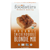 Foodstirs Blondie Baking Mix - Cinnamon Sugar Packet Included - Case Of 6 - 13 Oz.