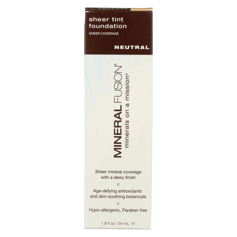 Mineral Fusion - Sheer Tint Mineral Foundation - Neutral - 1.8 Oz.