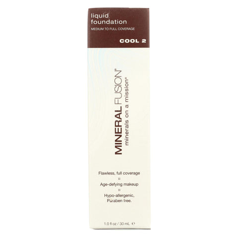 Mineral Fusion - Liquid Mineral Foundation - Cool 2 - 1 Oz.