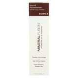 Mineral Fusion - Liquid Mineral Foundation - Olive 2 - 1 Oz.