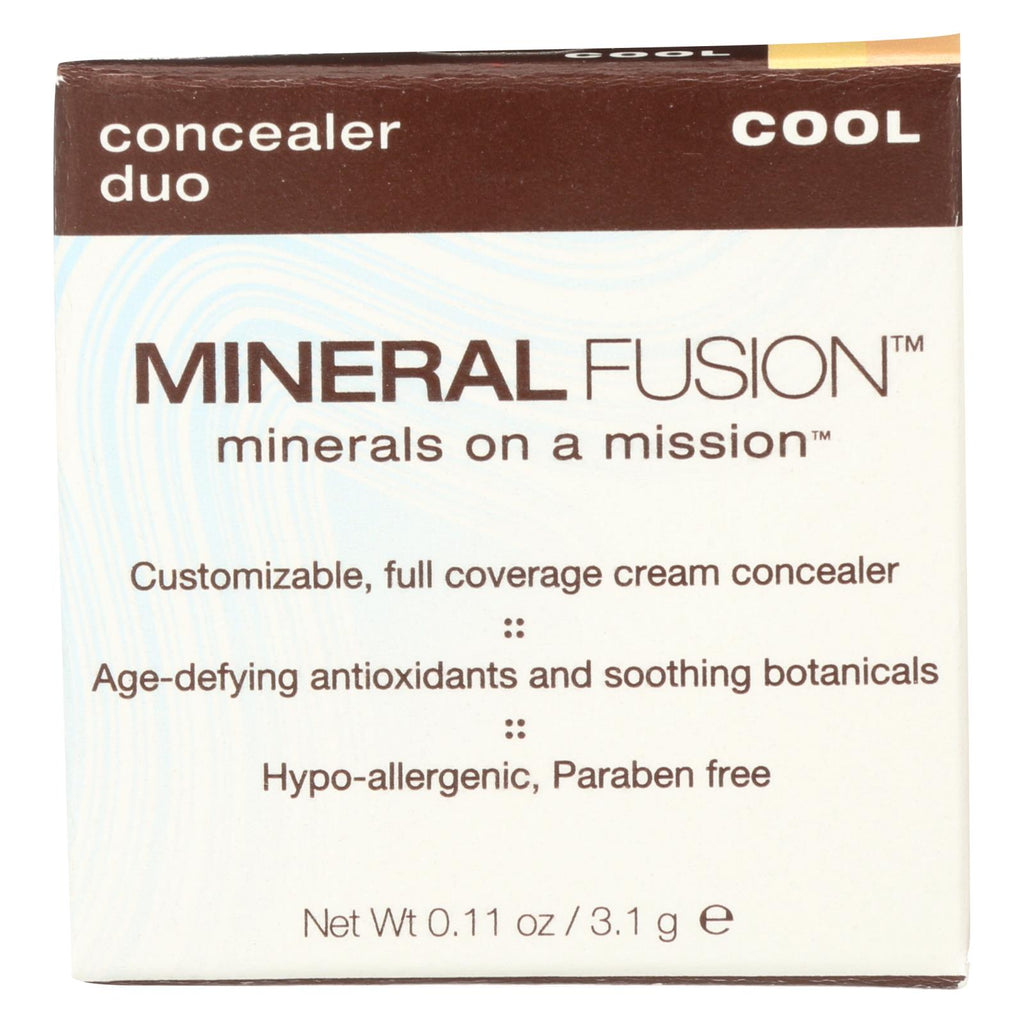 Mineral Fusion - Concealer Duo - Cool - 0.11 Oz.