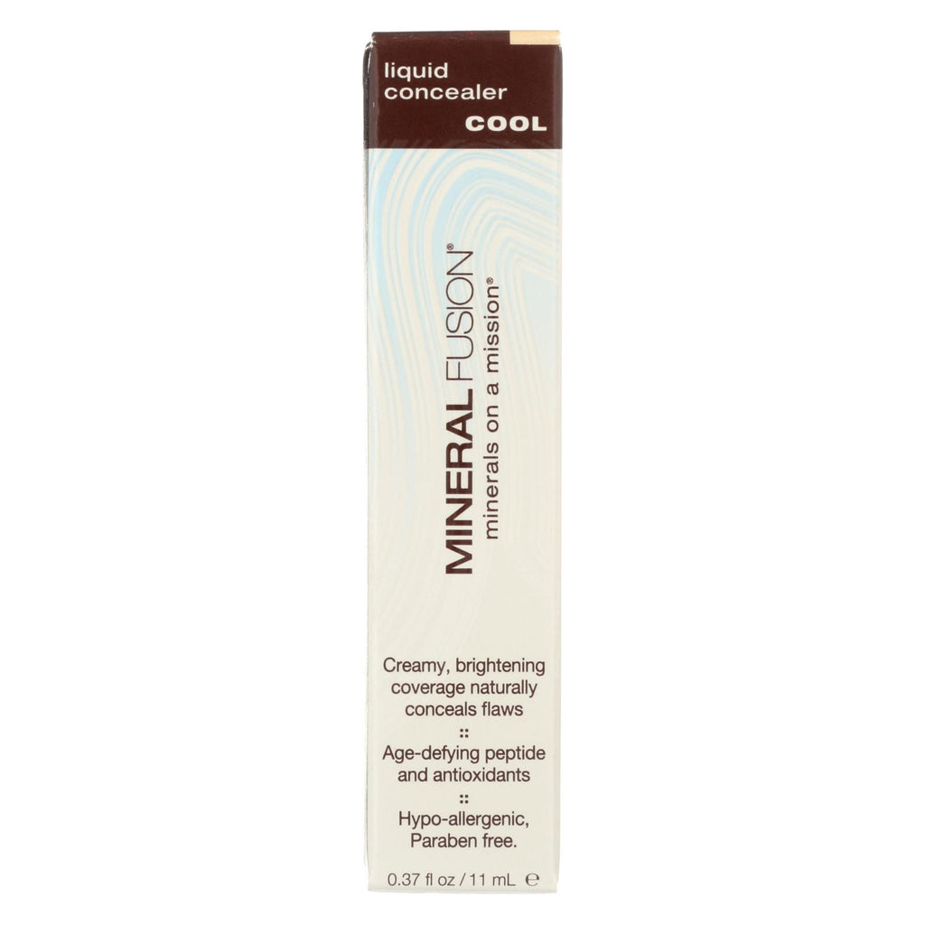 Mineral Fusion - Liquid Mineral Concealer - Cool - 0.37 Oz.