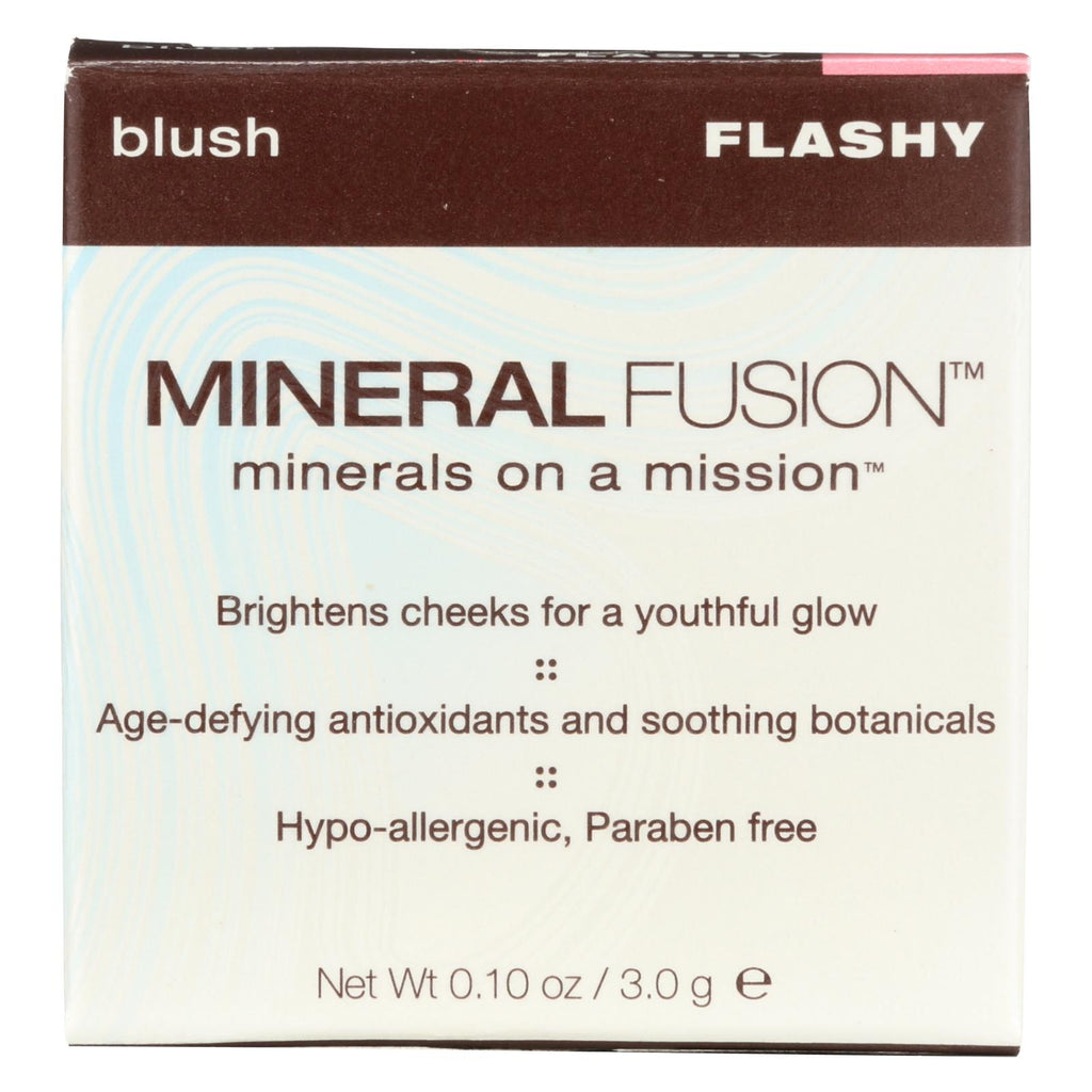 Mineral Fusion - Blush - Flashy - 0.1 Oz.