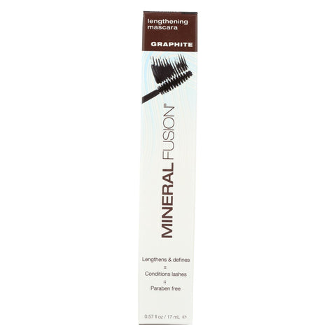 Mineral Fusion - Mascara - Length Graphite - 0.57 Oz.