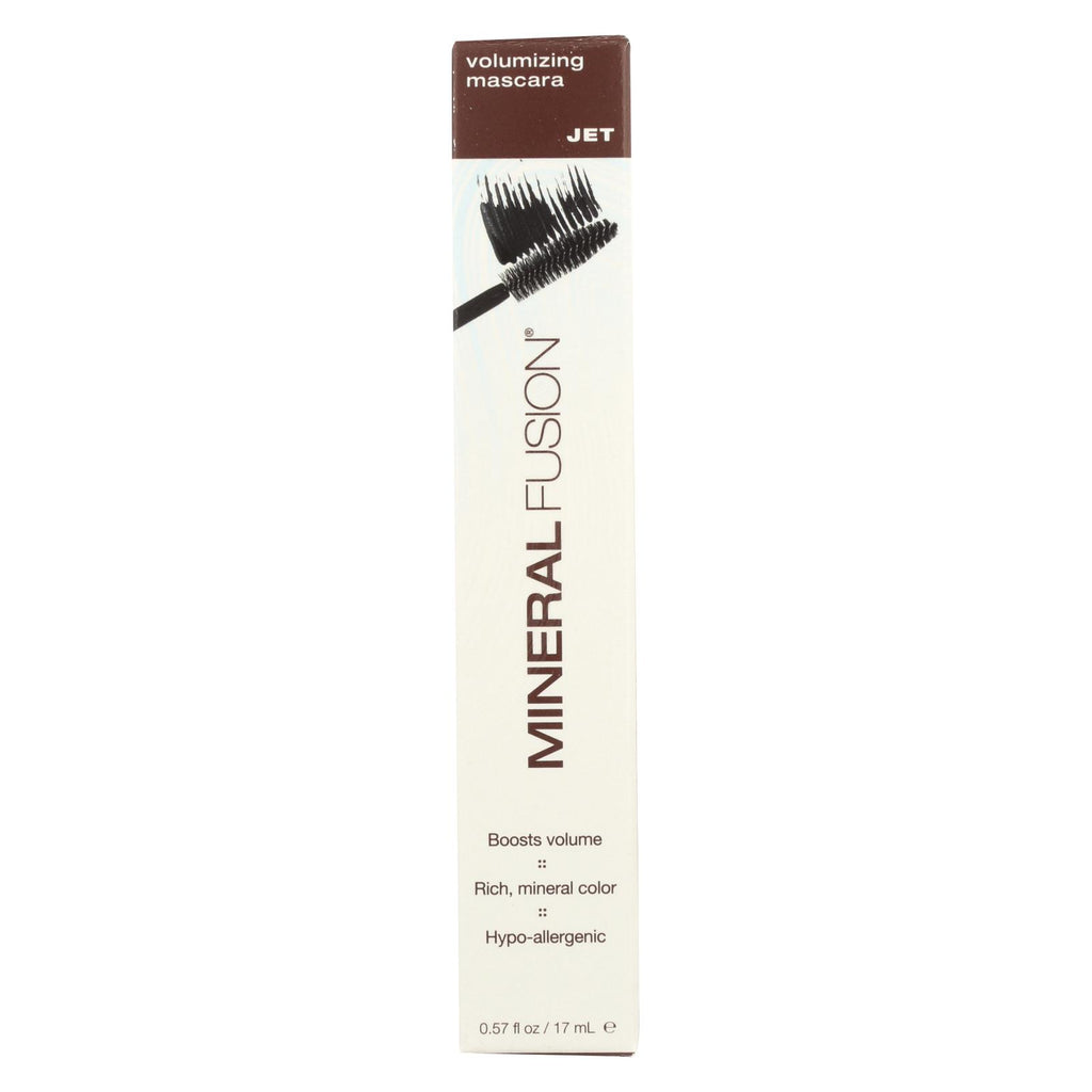 Mineral Fusion - Mascara - Volumizing Jet - 0.57 Oz.