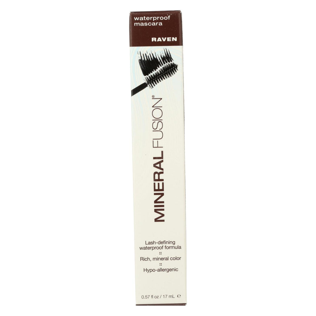 Mineral Fusion - Mascara - Waterproof Raven - 0.57 Oz.