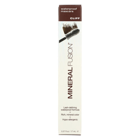 Mineral Fusion - Mascara - Waterproofm Cliff - 0.57 Oz.