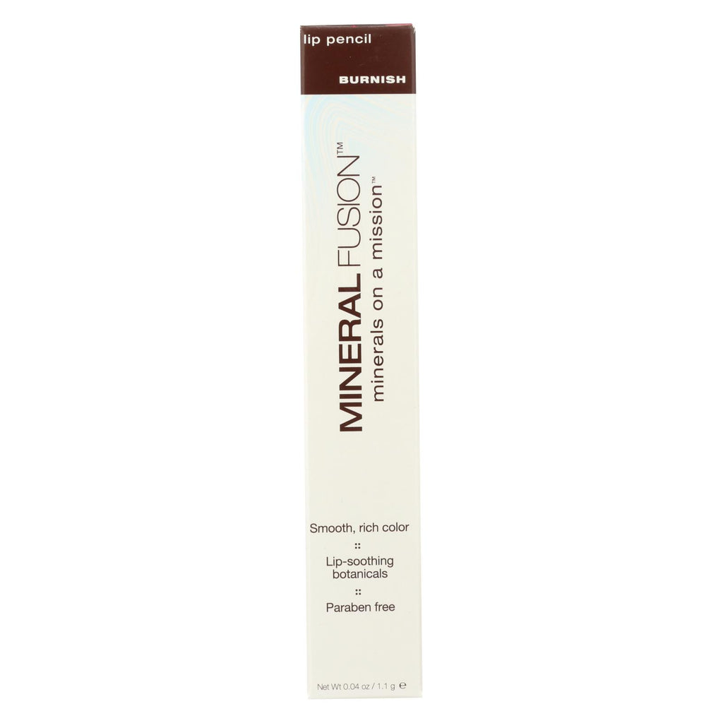 Mineral Fusion - Lip Pencil - Burnish - 0.04 Oz.