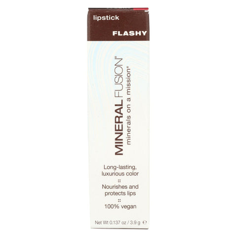 Mineral Fusion - Lipstick - Flashy - 0.137 Oz.