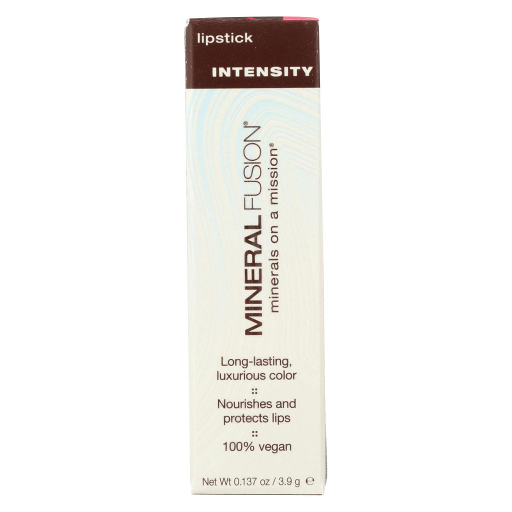 Mineral Fusion - Lipstick - Intensity - 0.137 Oz.