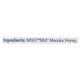 Manuka Health - Honey Manuka.mgo 550+ - 8.8 Oz