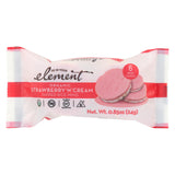 Element Rice Cakes - Strawberry'n'cream - Case Of 9 - .85 Oz.