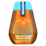 Buzz And Bloom - Honey - Light And Sweet - Case Of 6-8 Oz