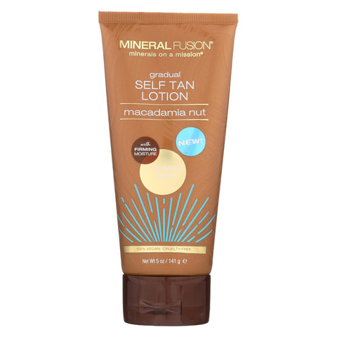 Mineral Fusion - Gradual Self Tan Lotion - Medium-dark - 5 Oz.