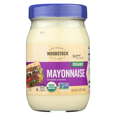 Woodstock Organic Mayonnaise - 16 Oz.