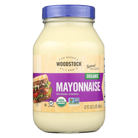 Woodstock Organic Mayonnaise - 32 Oz.