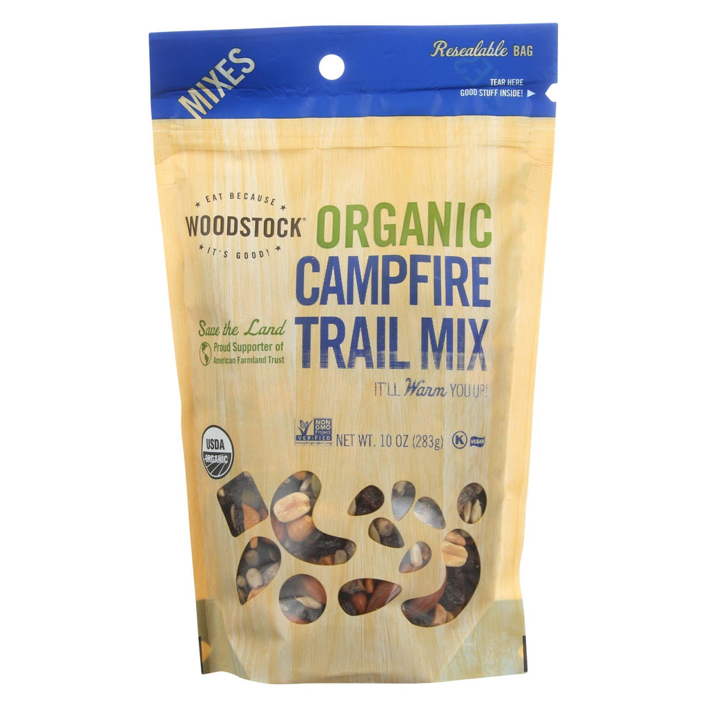 Woodstock Organic Kumbaya Campfire Snack Mix - 10 Oz.