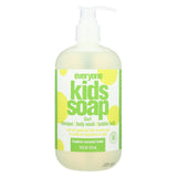 Everyone Kid Soap - Tropical Coconut Twist - Case Of 1 - 16 Fl Oz.