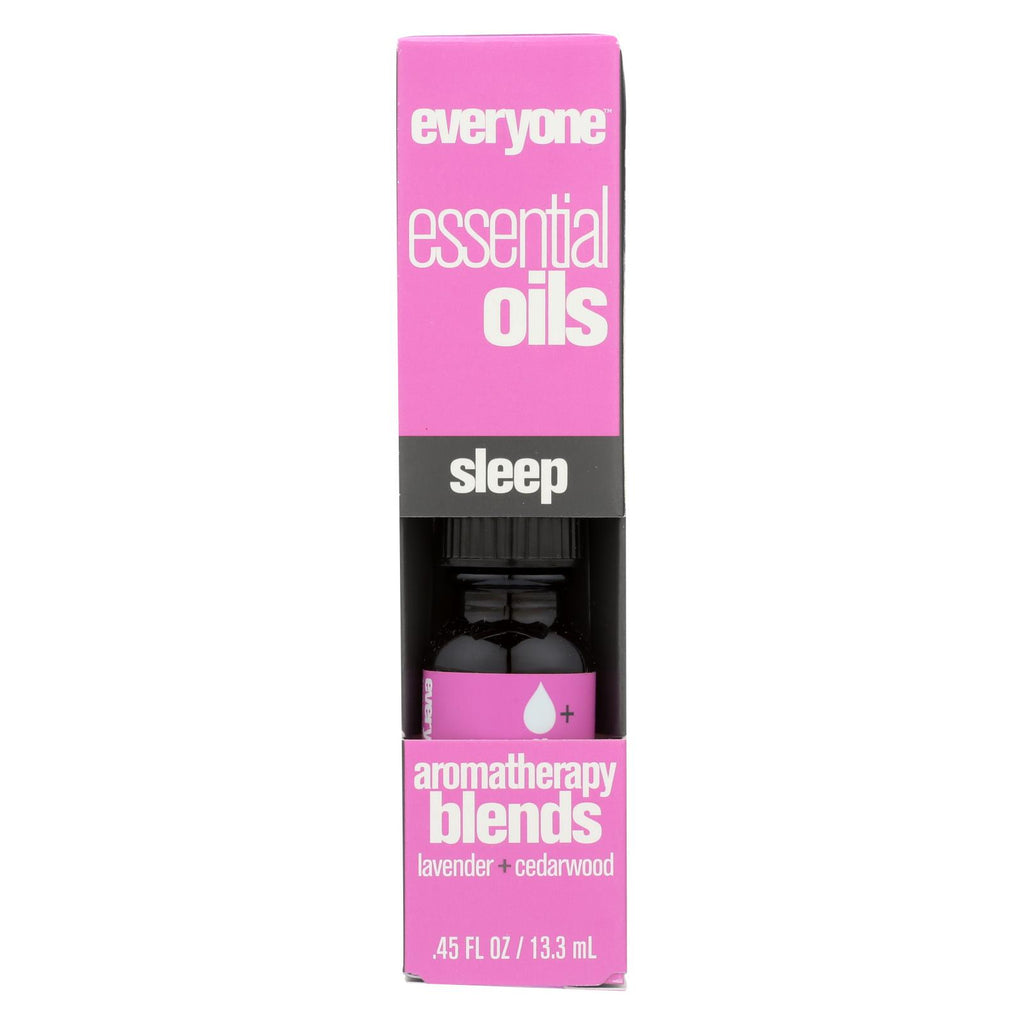 Everyone Essential Oil - Sleep - Case Of 1 - 0.45 Fl Oz.