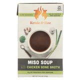 Kettle And Fire Soup - Miso Soup - Case Of 6 - 16.9 Oz.