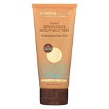 Mineral Fusion - Instant Bronzing Body Butter - Medium-dark - 5 Oz.