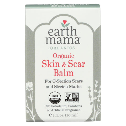 Earth Mama - Organic Skin And Scar Balm - 1 Fl Oz.