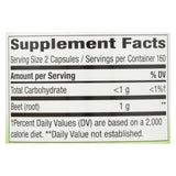 Nature's Way - Beet Root - 320 Veg Capsules