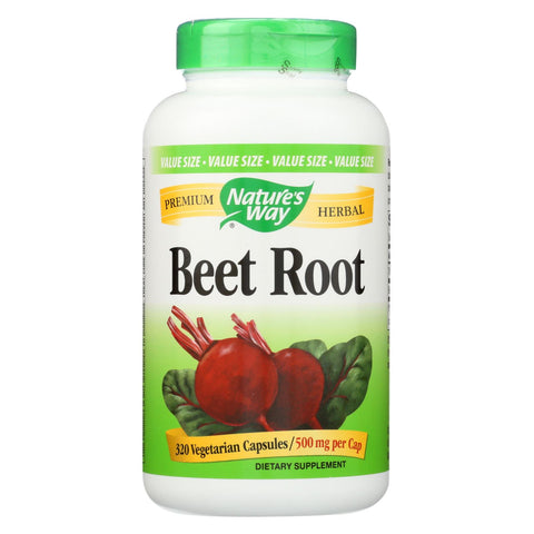 Nature's Way - Beet Root - 320 Veg Capsules