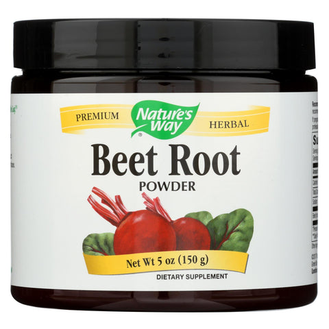 Nature's Way - Beet Root - Powder - 5 Oz.