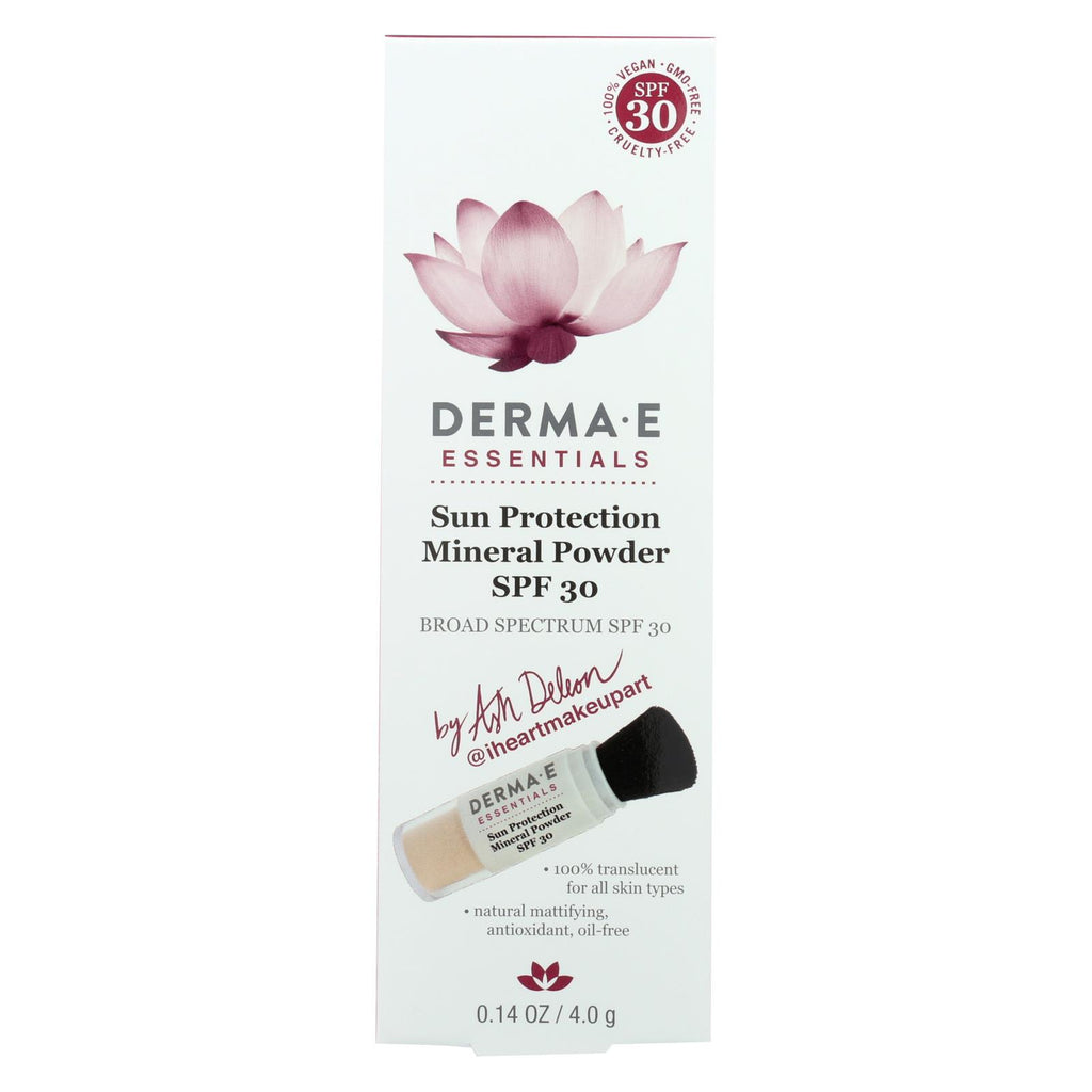 Derma E - Sunscreen - Ash Deleon - Case Of 1 - .14 Oz.