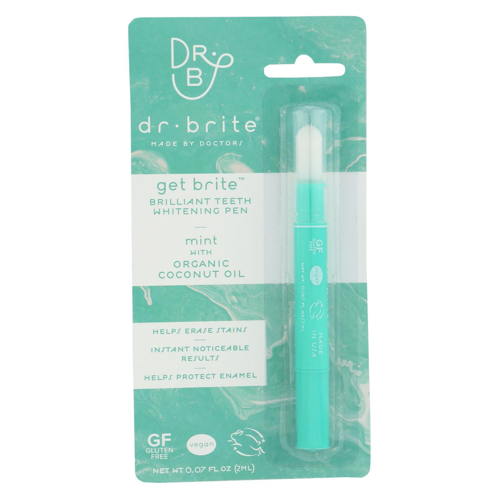 Dr. Brite - Whitening Pen - Get Brite - Case Of 1 - 2 Ml