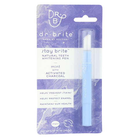 Dr. Brite - Whitening Pen - Stay Brite - Case Of 1 - 2 Ml