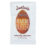 Justin's Nut Butter Squeeze Pack - Almond Butter - Cinnamon - Case Of 10 - 1.15 Oz.