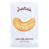 Justin's Nut Butter Cashew Butter - Classic - Case Of 10 - 1.15 Oz.