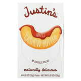 Justin's Nut Butter Cashew Butter - Maple - Case Of 10 - 1.15 Oz.