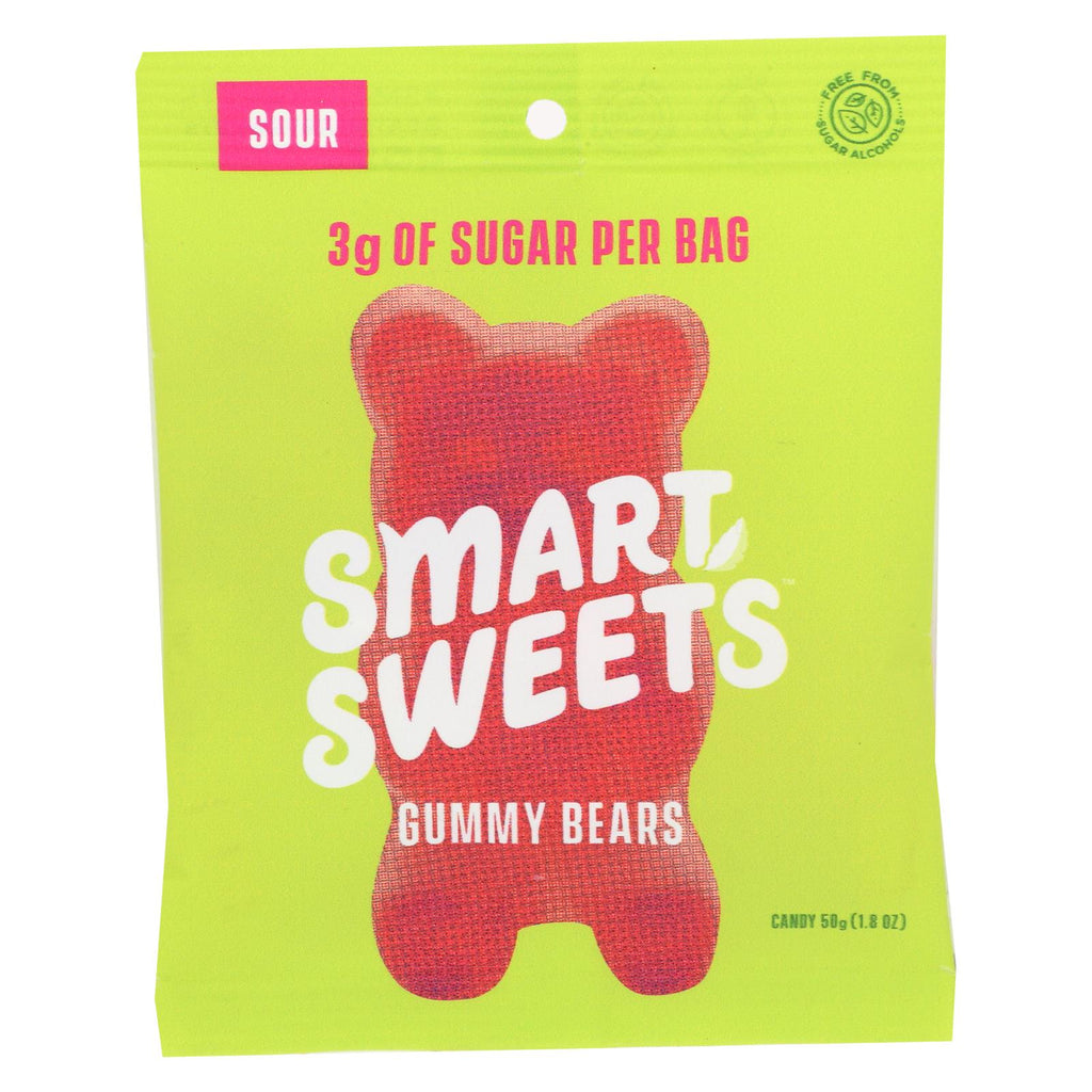 Smartsweets - Gummy Bear Sour - Case Of 12 - 1.8 Oz