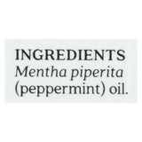 Aura Cacia - Essential Oil - Peppermint, Sweet - Case Of 1 - .50 Fl Oz.