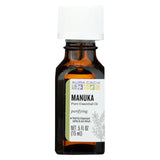 Aura Cacia - Essential Oil - Manuka - Case Of 1 - .50 Fl Oz.