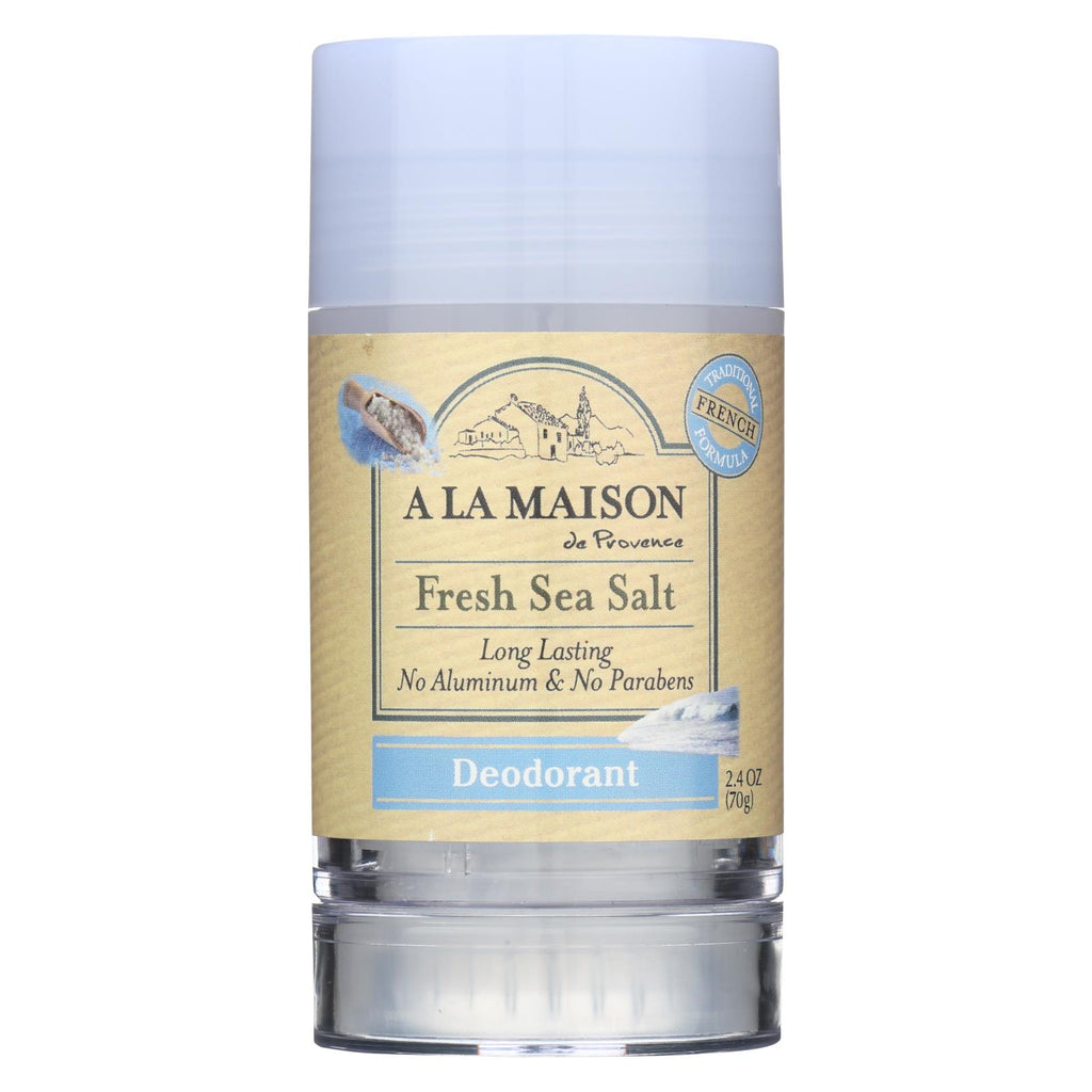 A La Maison - Deodorant - Fresh Sea Salt - 2.4 Oz