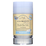 A La Maison - Deodorant - Fresh Sea Salt - 2.4 Oz