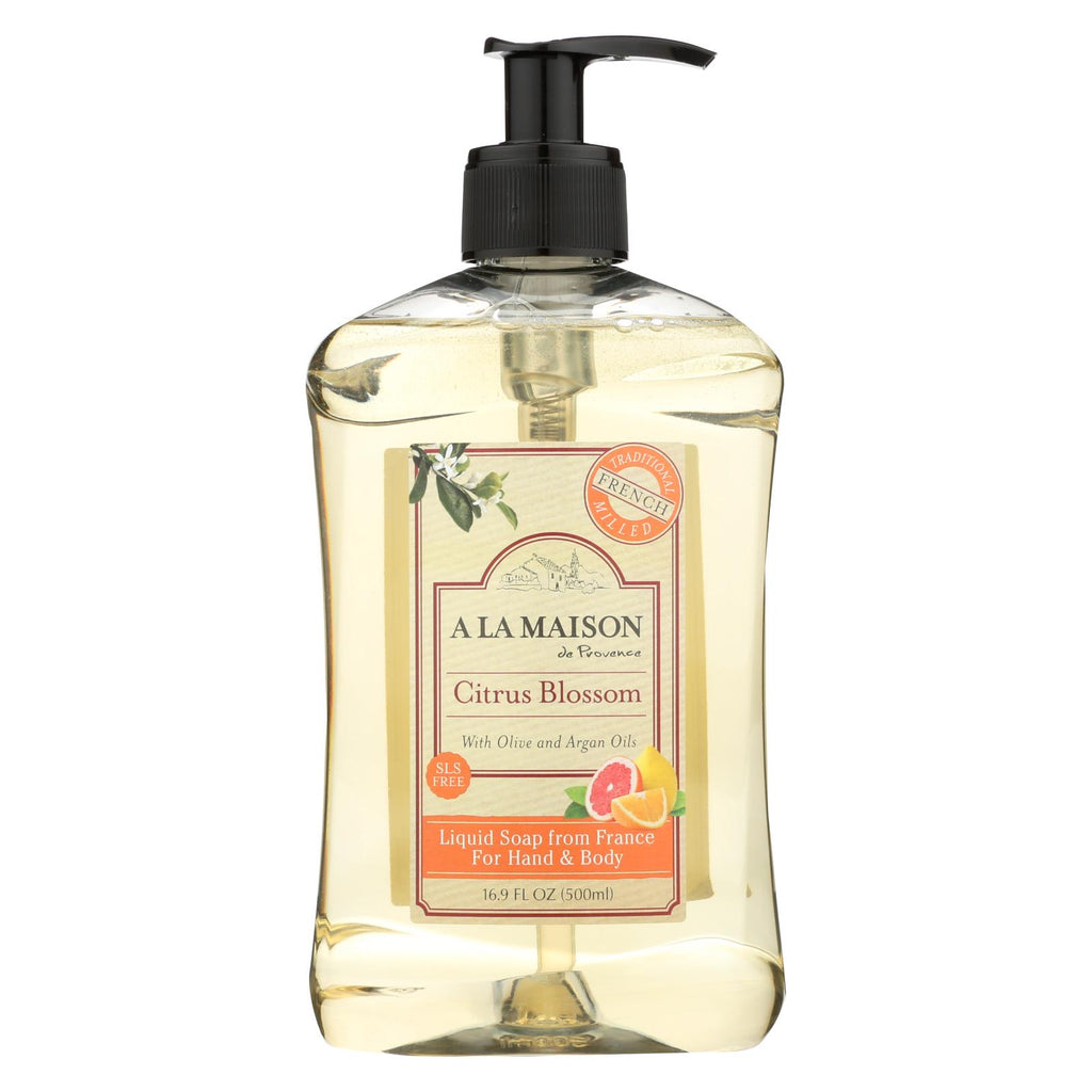 A La Maison - Liquid Hand Soap - Citrus Blossom - 16.9 Fl Oz.