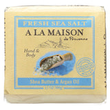 A La Maison - Bar Soap - Fresh Sea Salt  - Case Of 6 - 3.5 Oz