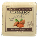 A La Maison - Bar Soap - Sweet Almond - Case Of 6 - 3.5 Oz